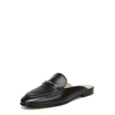 Imagem de Sam Edelman Linnie Bit Mule feminino, Couro preto, 39
