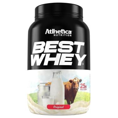 Imagem de Best Whey Protein Atlhetica Nutrition 900 gr-Unissex