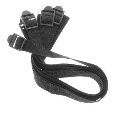 Imagem de EXCEART 5 peças de tiras de esqui de bastão de caminhada duráveis e úteis profissionais Alpenstocks alça de transporte para uso ao ar livre