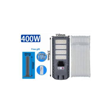 Imagem de Refletor solar LED 400W ao ar livre com controle remoto