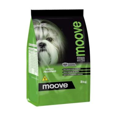 Imagem de Alimento Completo Moove Premium Ração Para Cães Adultos Raças Pequenas Sabor Frango 3Kg