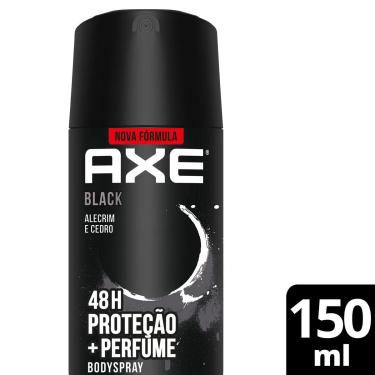 Imagem de Axe Antitranspirante Spray Alecrim E Cedro Black 150Ml