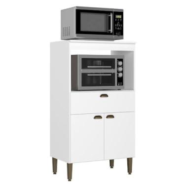 Imagem de Armário Para Forno Thb Cm136 Magnolia 2 Portas 1 Gaveta 70cm