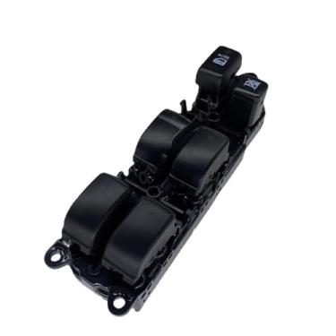 Imagem de IKUESM compatível com Lexus Toyota Land Cruiser Prado Electric Master Window Control Lifter Switch Button Panle 8404060052 Acessórios para carro 20 pinos
