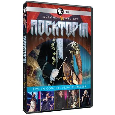 Imagem de Rocktopia: A Classical Revolution - Live From Budapest