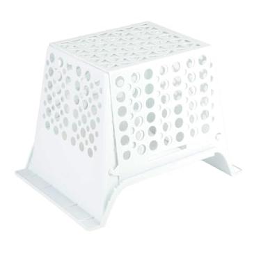 Imagem de Cesto expansível para congelador, com alça de carga pesada para freezer profundo, acessório de armazenamento de cozinha, material PP, grande capacidade (pequena)