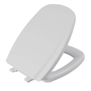 Imagem de Assento Sanitario Almofadado Monte Carlo Gelo - Astra