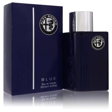 Imagem de Perfume Masculino Alfa Romeo Blue 125 Ml Eau De Toilette