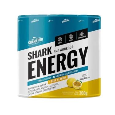 Imagem de SHARK ENERGY PRÉ TREINO 300G SABOR MARACUJA