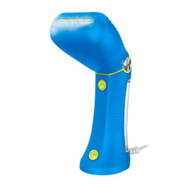 Imagem de Conair Power Steam Handheld Travel Garment Steamer for Clothes with Dual Voltage for Worldwide Use, ExtremeSteam 1200W, For Home, Office and Travel, Blue - Limited Edition Color