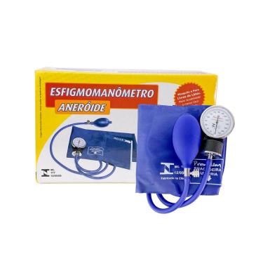 Imagem de Aparelho Medidor De Pressão Esfigmomanômetro Premium