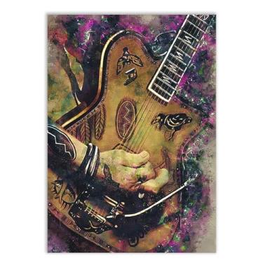 Imagem de Placas Decorativas Musica Violão Guitarra Rock Piano Varios Modelos Instrumentos Decoração Quarto Sala Escritório