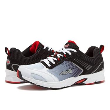 Imagem de Avia Avi-Forte 2.0 Black/White/Fiery Red 11 D (M)