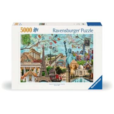 Imagem de Ravensburger Puzzle 17118 Big City Collage 5000 Teile