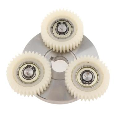 Imagem de Tachiuwa E Bike Motor Gear Bike Motor Gear Assembly Substituição Peças de reposição resistentes a baixas temperaturas Engrenagens de motor de bicicleta, Engrenagens de Nylon 38mm