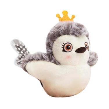 Imagem de Generic Brinquedos realistas para gatos Brinquedo elétrico interativo para gatos Brinquedo recarregável para exercícios interativos para gatos adultos, Coruja