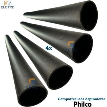 Imagem de 4 Tubo Extensor totalizando 1,70mt para Aspirador de pó Philco HepaMax