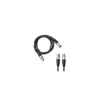 Imagem de Cabo Microfone / Dmx / Xlr / Canon Balanceado 16 Metros - Fg Tec