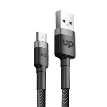 Imagem de ONLINE - U P - Cabo Micro USB / USB - Preto - UP Electronics