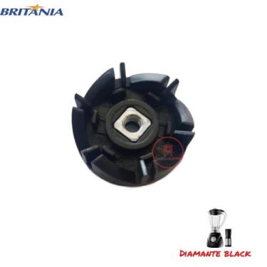 Imagem de Arraste Acoplamento do Copo Liquidificador Britania Diamante Black Ori
