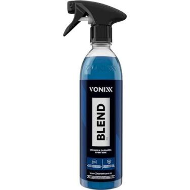Imagem de Blend Vonixx Spray carnaúba  - Pintura, superfície cromada, black pian