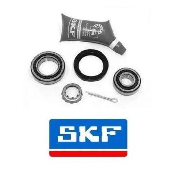 Imagem de Kit Rolamento Roda Traseira Fox Gol Golf Parati Passat Polo Santana Sa