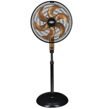 Imagem de VENTILADOR DE COLUNA 40CM TURBO PRETO/BRONZE 220V 80w VENTIMAIS , 220V
