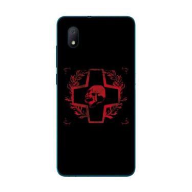 Imagem de Capa Adesivo Skin023 Verso Para Alcatel 1B 2020 - KawaSkin