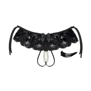 Imagem de CALCINHA MEGA TAILANDESA COM ESTIMULADOR DE CLÍTORIS LA PIMIENTA - PRETA