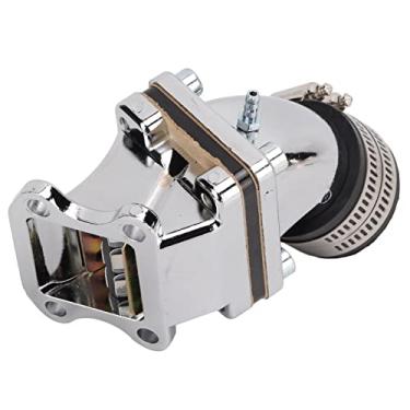 Imagem de Kit Adaptador de Coletor de Admissão de Carburador de Liga de Alumínio de 33 Mm para DIO AF27 AF28 ZX50 SE50 - Tubo de Substituição Com Melhor Desempenho - Material Premium para