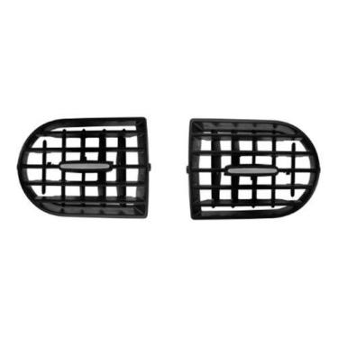 Imagem de Difusor De Ar Lateral Palio Weekend Siena Strada Prata Par - AutoPlast