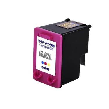 Imagem de Cartucho Para HP 4648 662xl - CZ104AB Color Compatível - Toner Vale