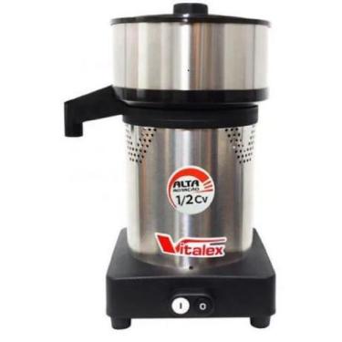 Imagem de Extrator De Suco Profissional Vitalex ESCV-I Inox 1/2CV, 127V/220V (Bi