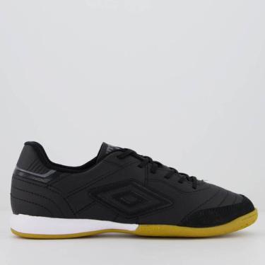 Imagem de Chuteira Umbro Speciali Classic Futsal Preta, 42