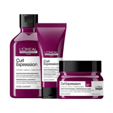 Imagem de Kit L'Oreál Professionnel Serie Expert Curl Expression com Shampoo Int