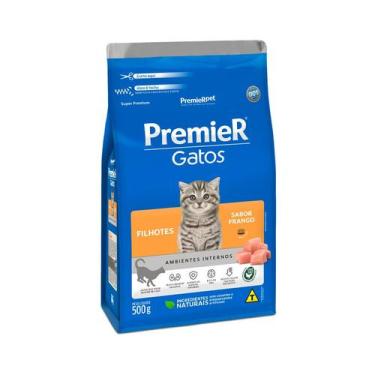 Imagem de Premier gatos filhote frango 0.5kg