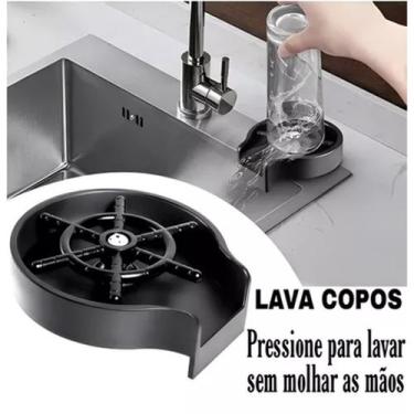 Imagem de Lavadora Lava Copos Automático de Pia para Copos, Taças e Coqueteleira