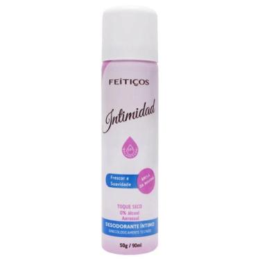 Imagem de Intimidad Desodorante Íntimo Aerossol 90Ml Feitiços