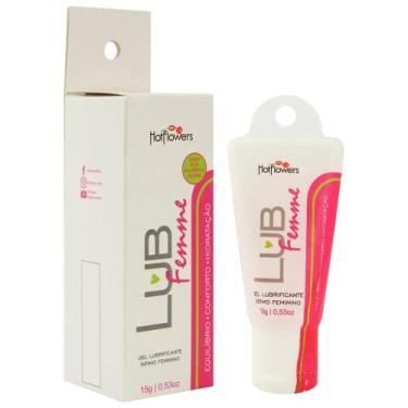 Imagem de Lub femme lubrificante íntimo feminino 15g hot flowers
