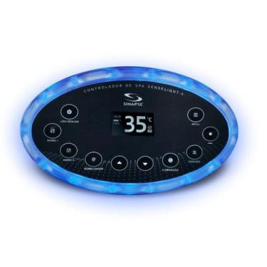 Imagem de Painel Controle Comando Senselight 9 Home C/ Wifi Sinapse