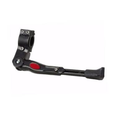 Imagem de Descanso Lateral Regulável 24 a 29 Aluminio Traseiro Preto - KTR