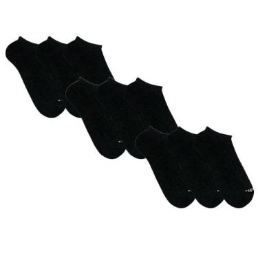 Imagem de Kit 9 Pares De Meia Mash Unissex Invisível Sapatilha Modelo Esportiva 