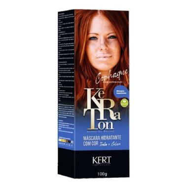 Imagem de Tonalizante Keraton Banho De Brilho Conhaque - Kert