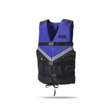 Imagem de Colete Salva Vidas Ativa Canoa 2.0 80kg Azul
