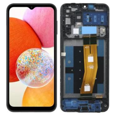 Imagem de Tela Display Lcd Touch Screen Frontal Para A14 4G Nacional