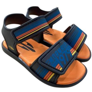 Imagem de Sandália Infantil Masculina Mormaii Ollie 11899 Percata de Criança Con