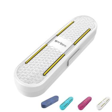 Imagem de Porta Escovas Creme Dental Case Portátil Viagem Mala Estojo - Crippa, 