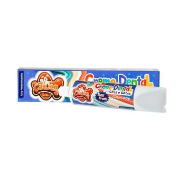 Imagem de Creme Dental CatDog Para Cães Sabor Tutti-Frutti - Cat Dog