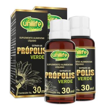 Imagem de Kit 2 Extrato de Própolis Verde Unilife 30ml