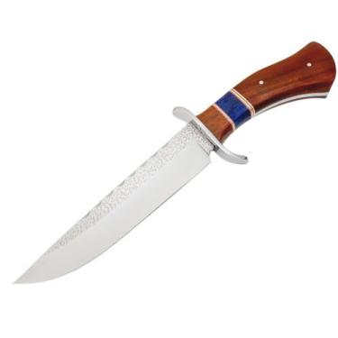 Imagem de Faca Nobre Lâmina Estampada Dorso Mosqueado Linha Premium - FACATOP, M
